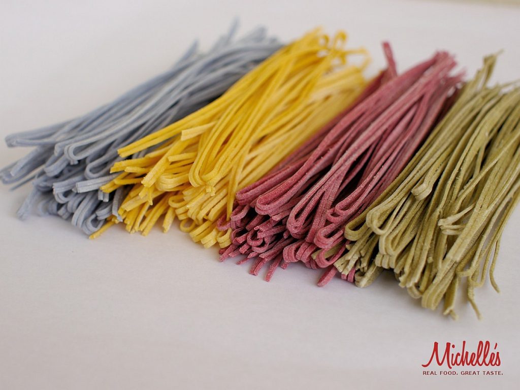 Angel Hair vegetable pasta