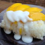 Mango sticky rice